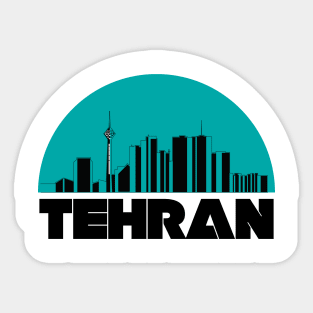 Tehran City Sticker